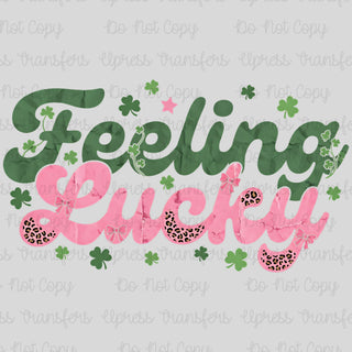 Feeling Lucky Simple Yet Trendy