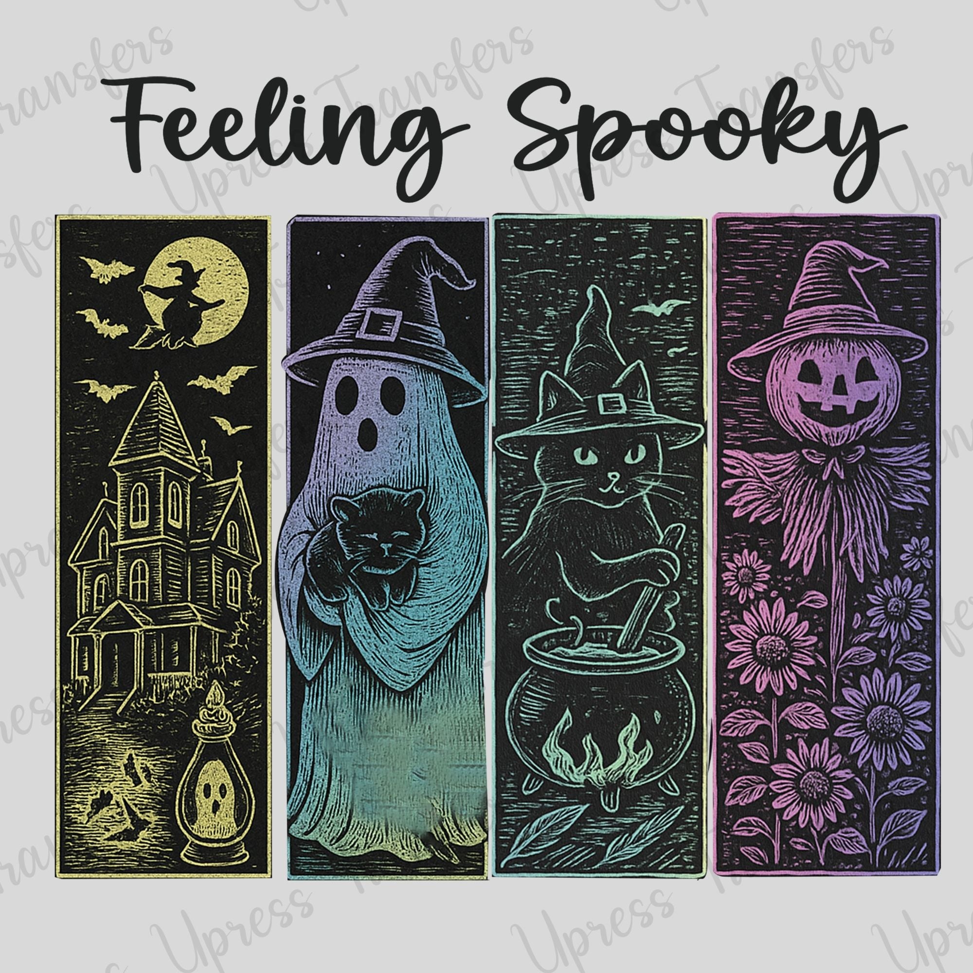 Feeling Spooky Iridescent