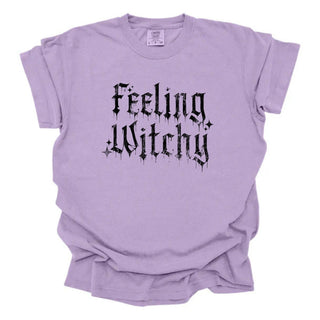 Feeling Witchy Distressed