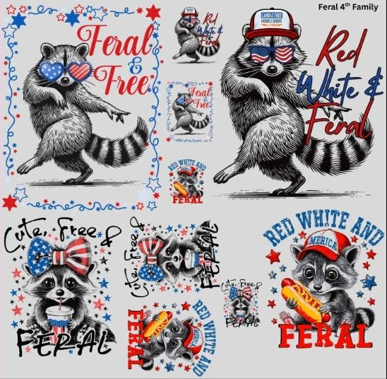 Feral 4Th Family