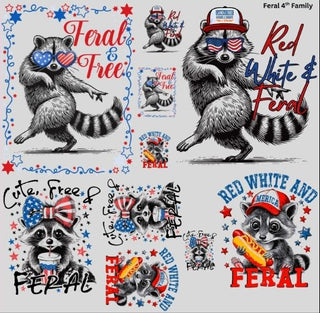 Feral 4Th Family