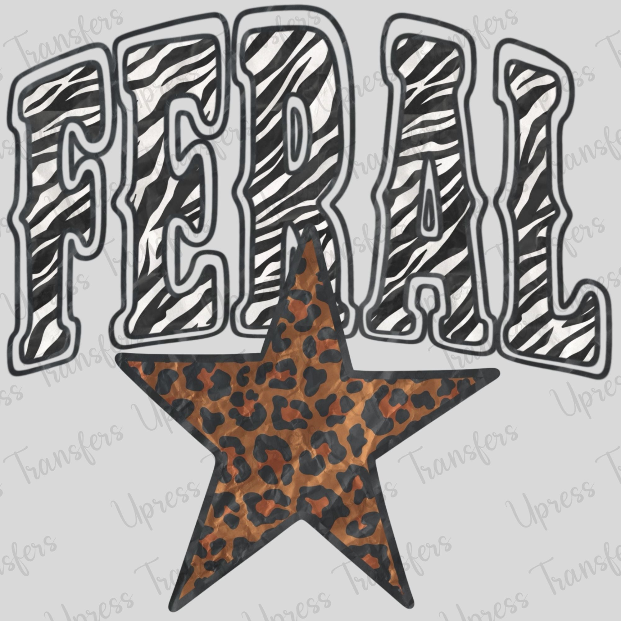 Feral Black Star