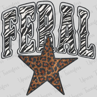 Feral Black Star