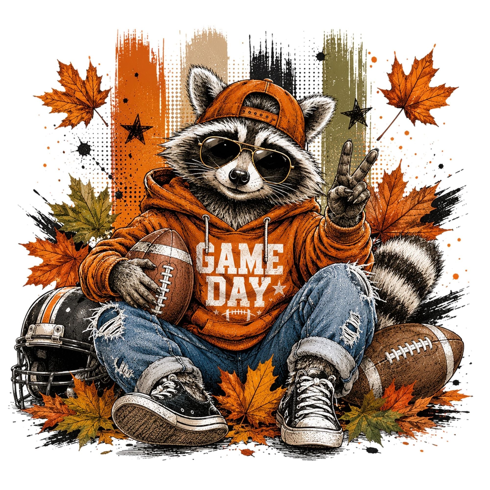 Feral Fall Game Day