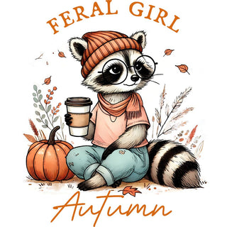 Feral Girl Autumn