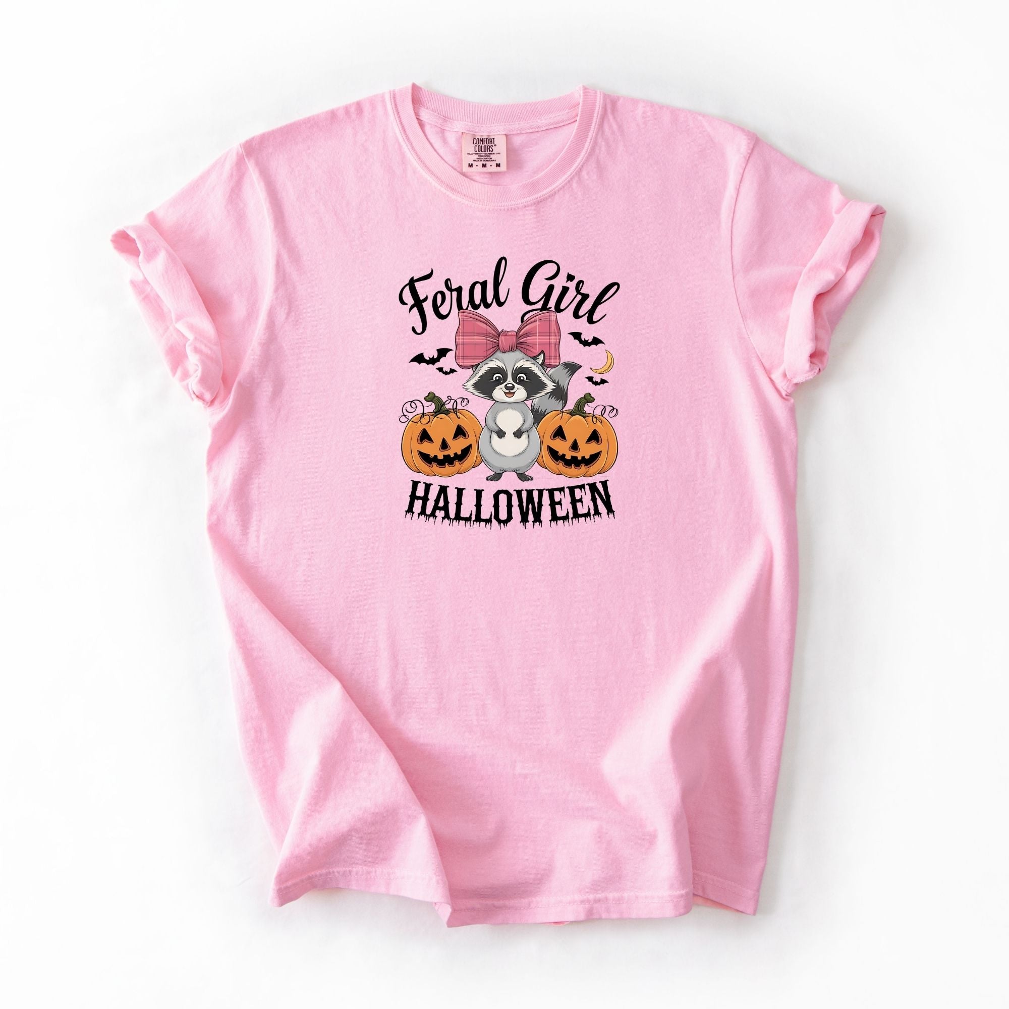 Feral Girl Racoon Halloween