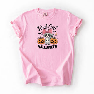 Feral Girl Racoon Halloween