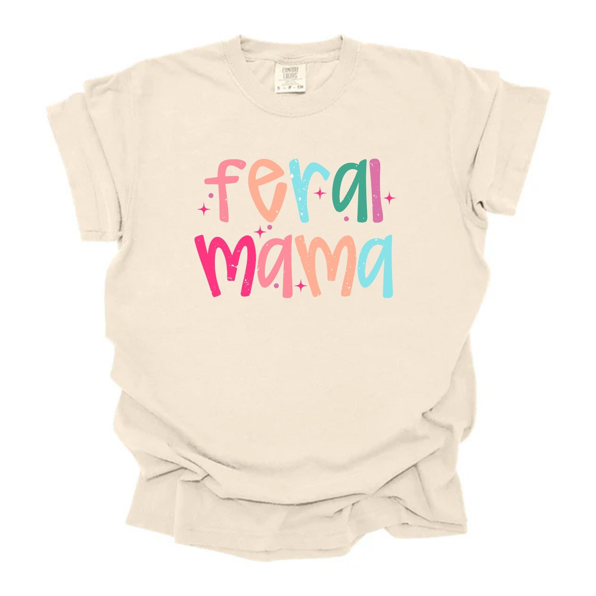 Feral Mama Multicolored