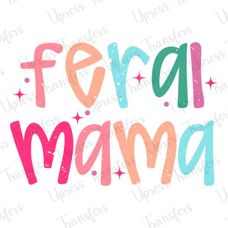 Feral Mama Multicolored