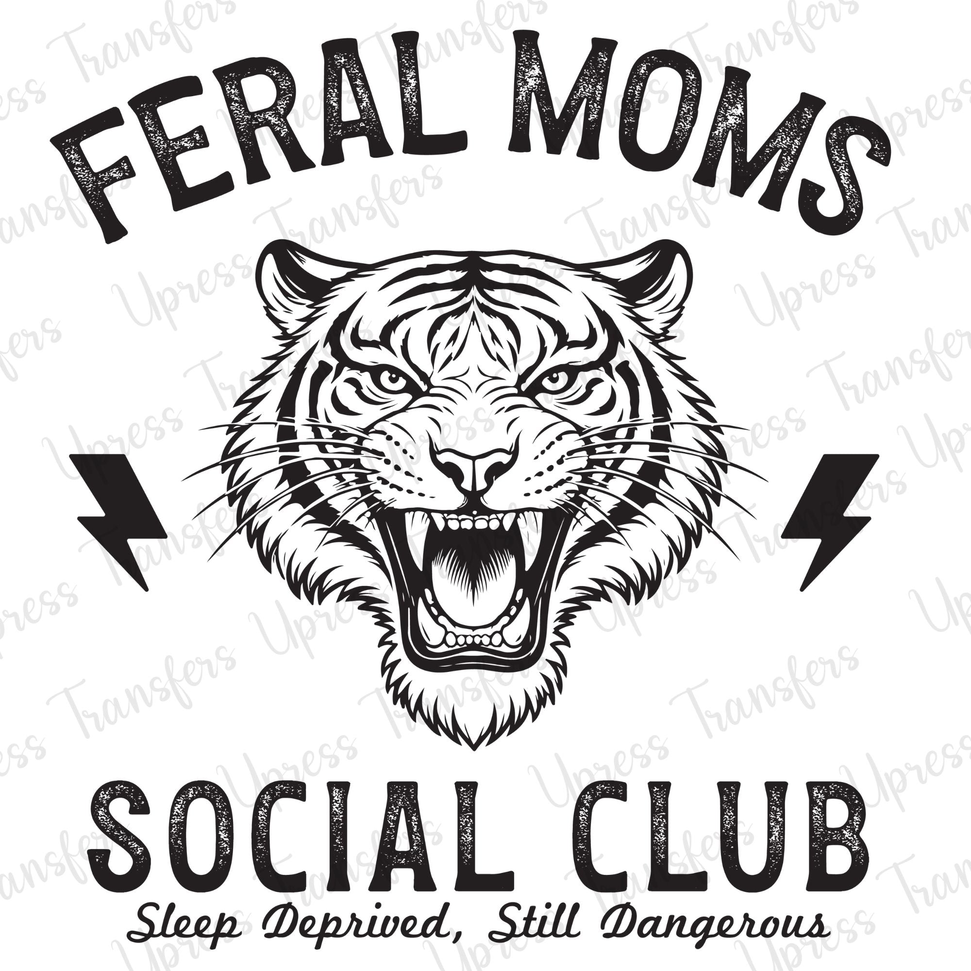Feral Moms Sleep Deprived