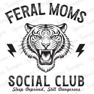 Feral Moms Sleep Deprived