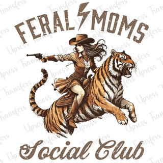 Feral Moms Tiger