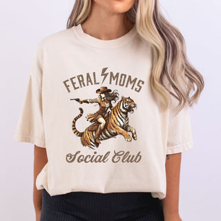 Feral Moms Tiger