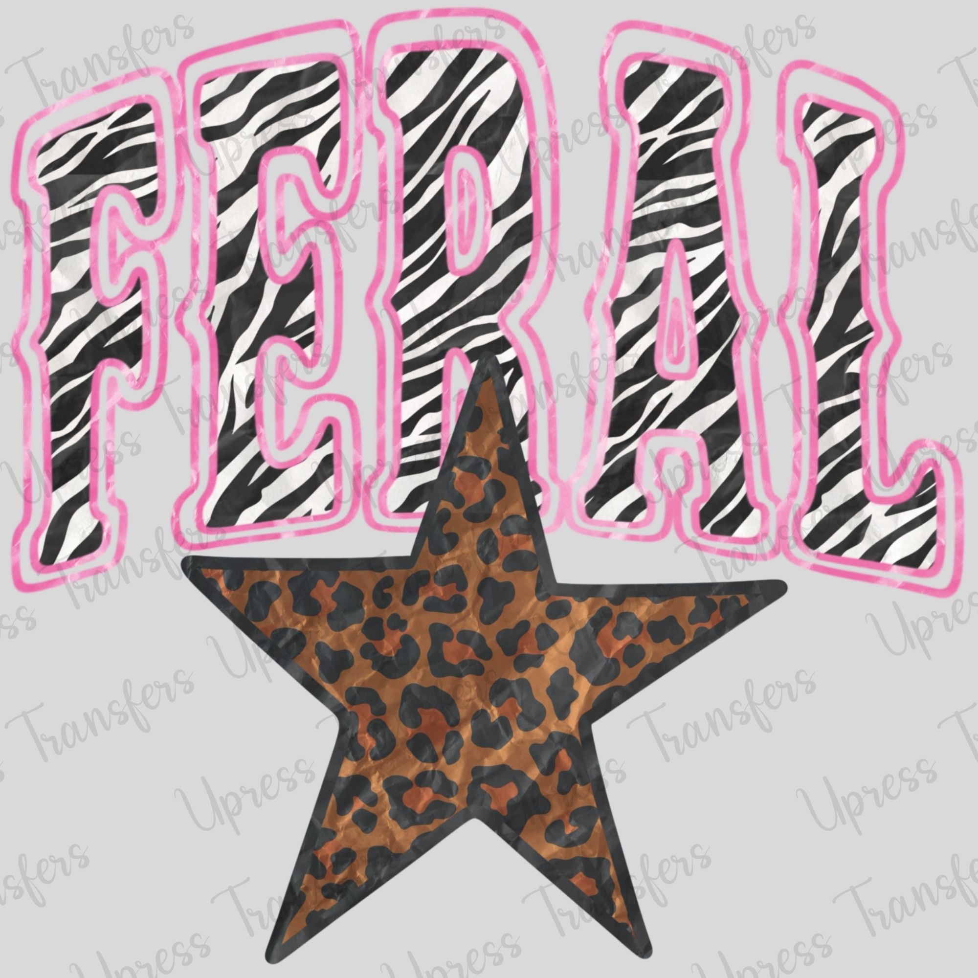 Feral Pink Star