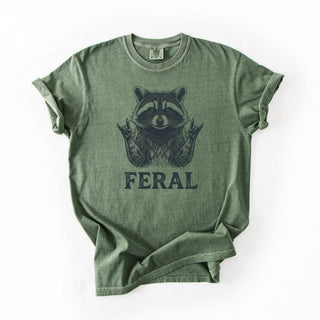 Feral Rockin Raccoon