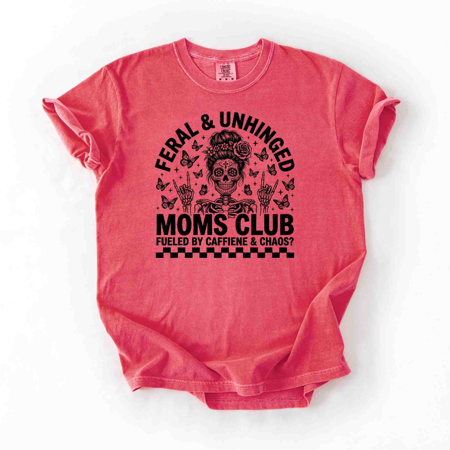 Feral & Unhinged Mom