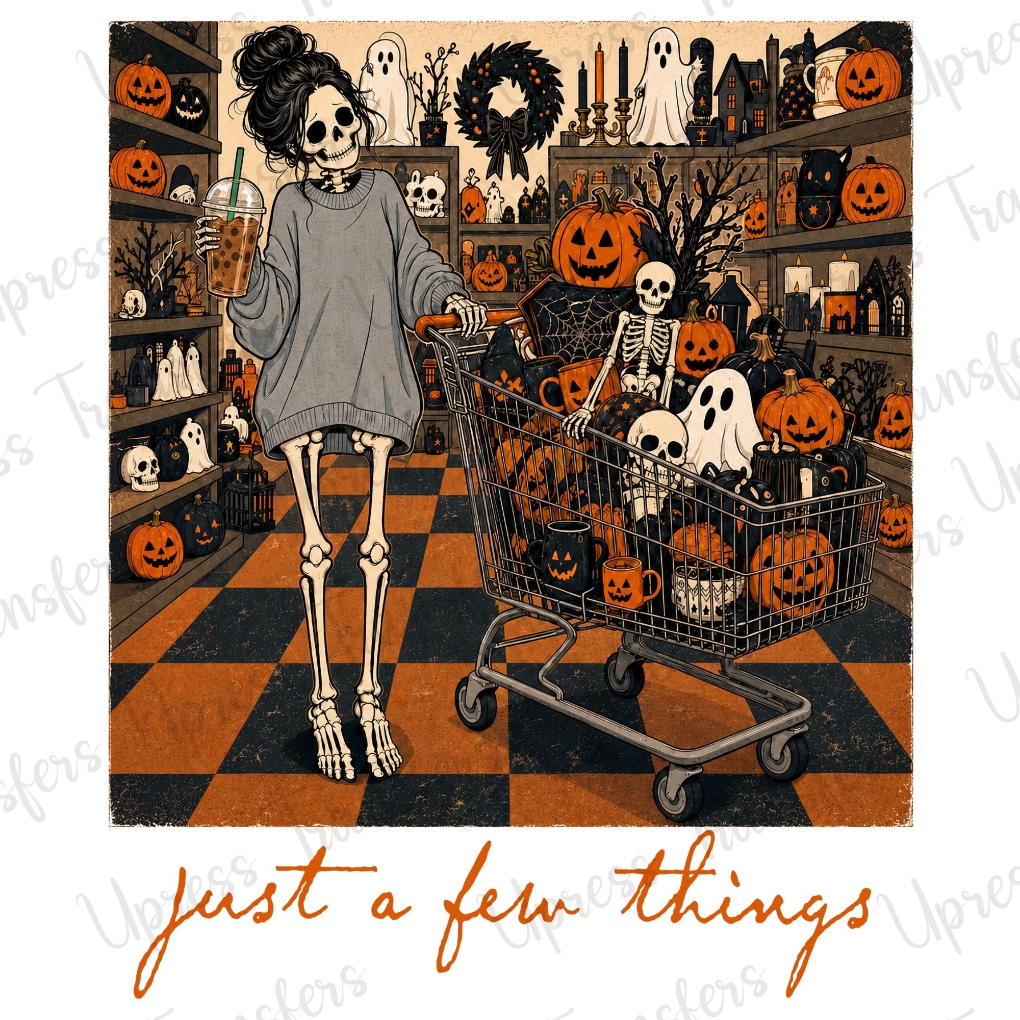 Few Things Skeleton