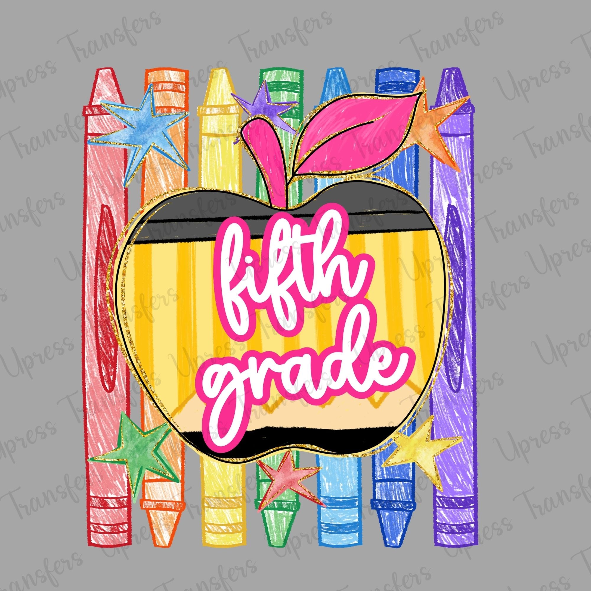 Fifth Crayons