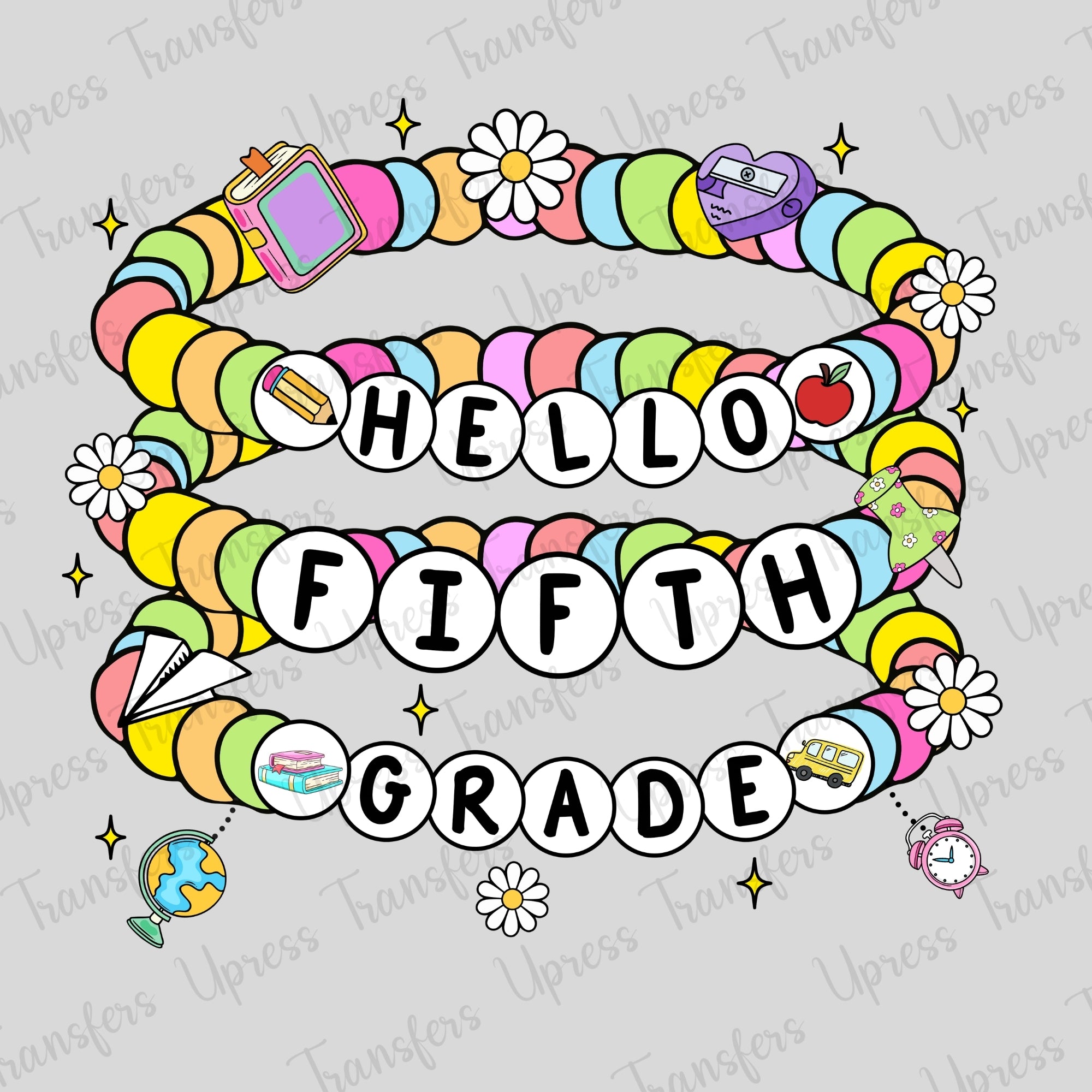 Fifth Grade Bracelet