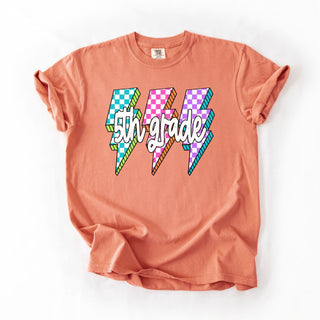 Fifth Grade Neon Bolts