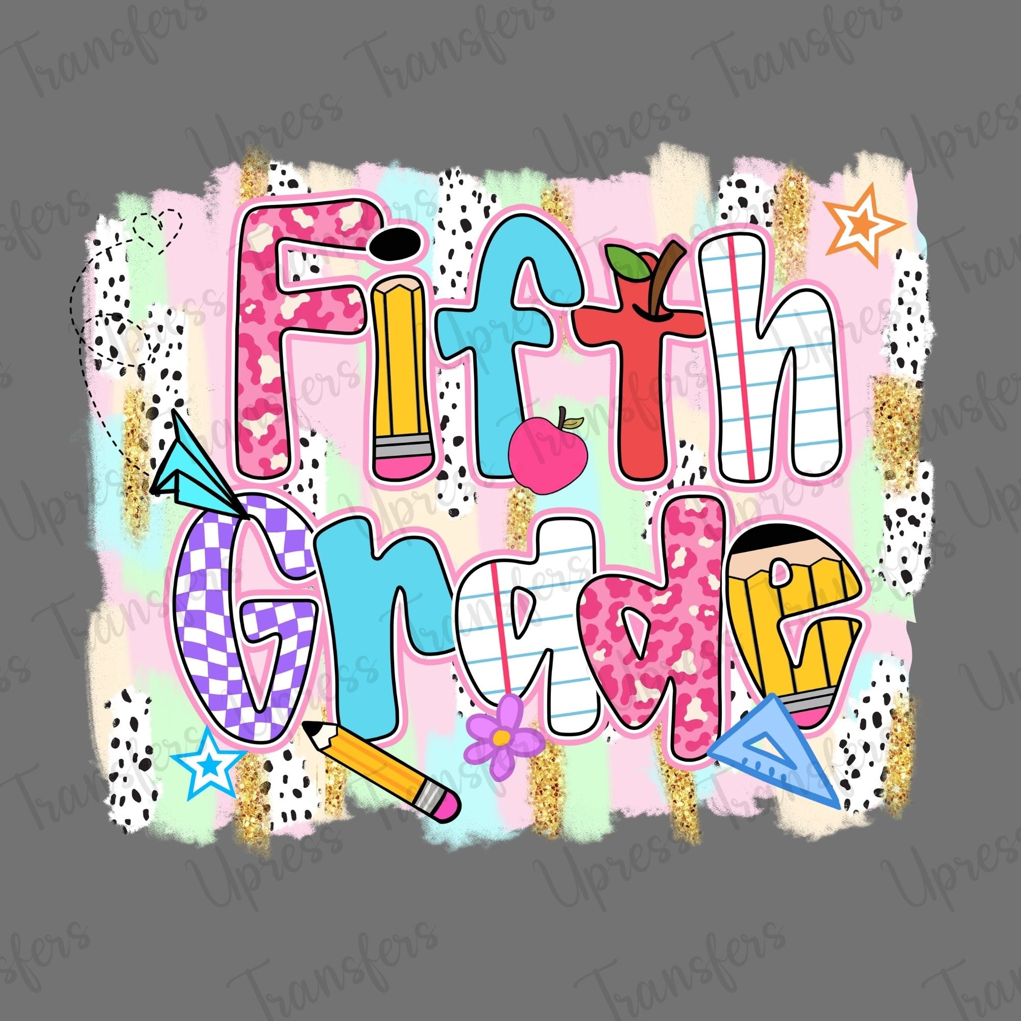 Fifth Grade Splotches