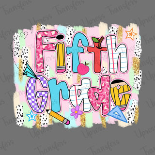 Fifth Grade Splotches