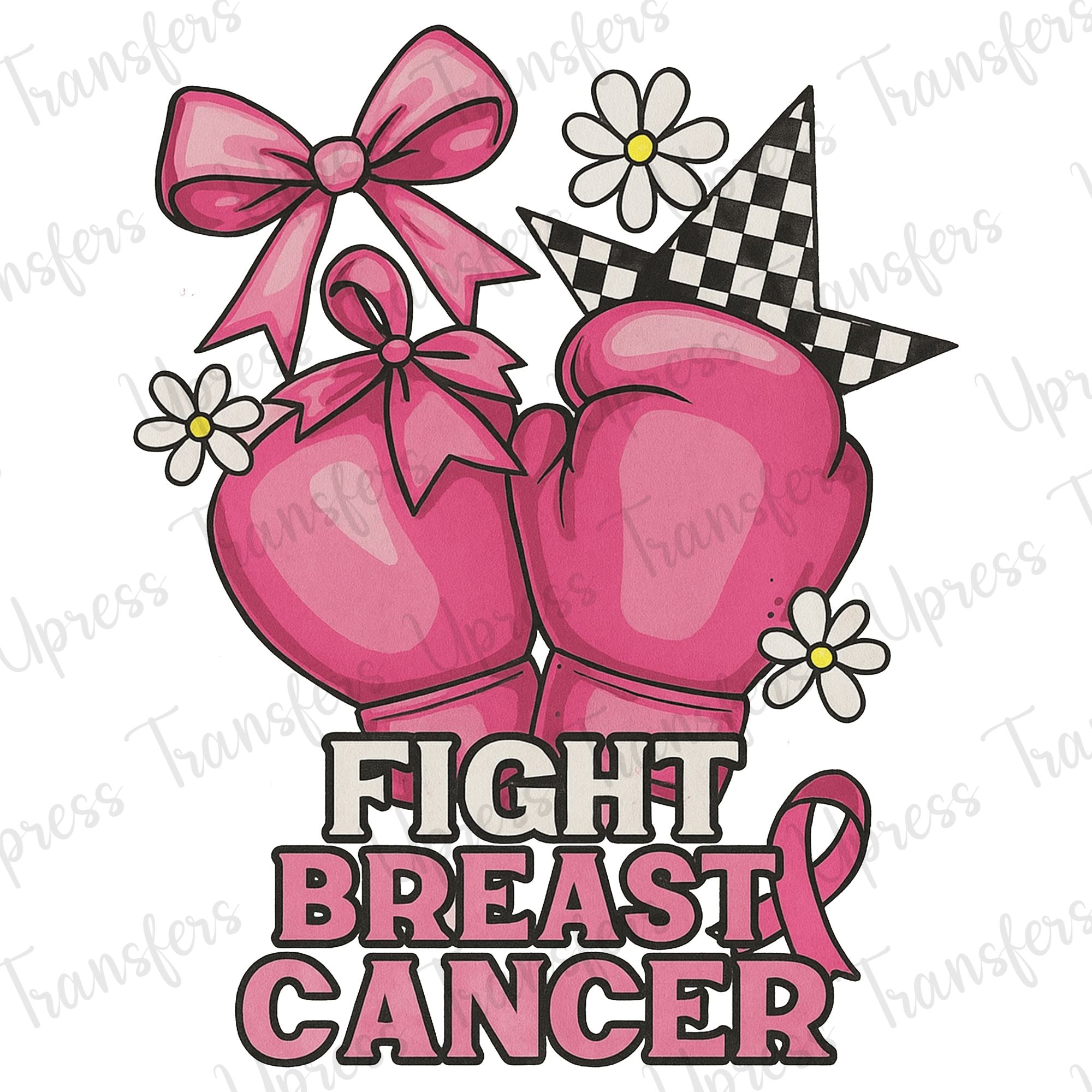 Fight Breast Cancer Gloves