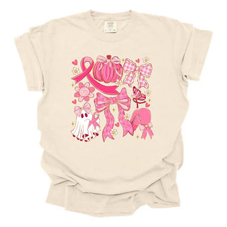 Fight Breast Cancer Pink Ghost