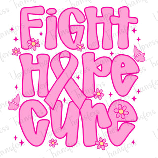 Fight Hope Cure Bubble