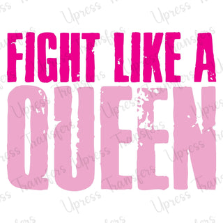 Fight Like A Queen Pink