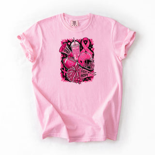 Fight With Hope Pink Out Football