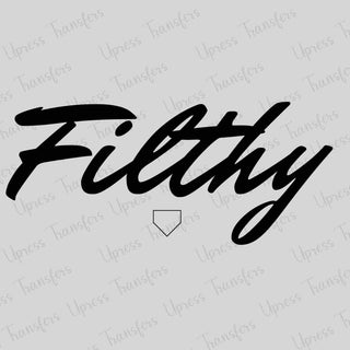Filthy Dimond Plate