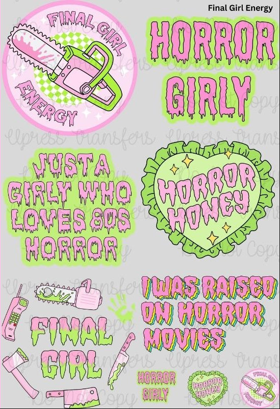 Final Girl Energy