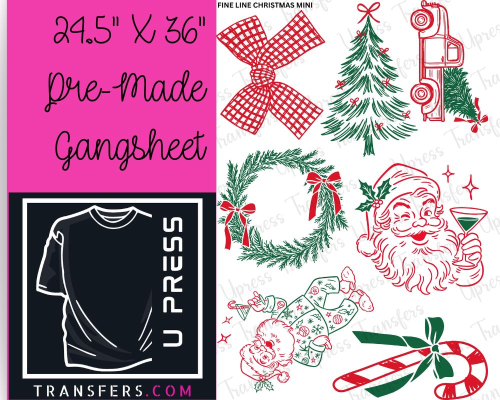 Fine Line Christmas Mini