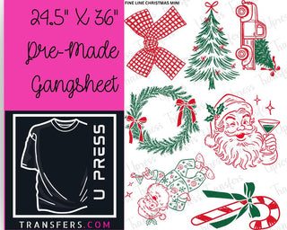 Fine Line Christmas Mini