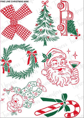 Fine Line Christmas Mini