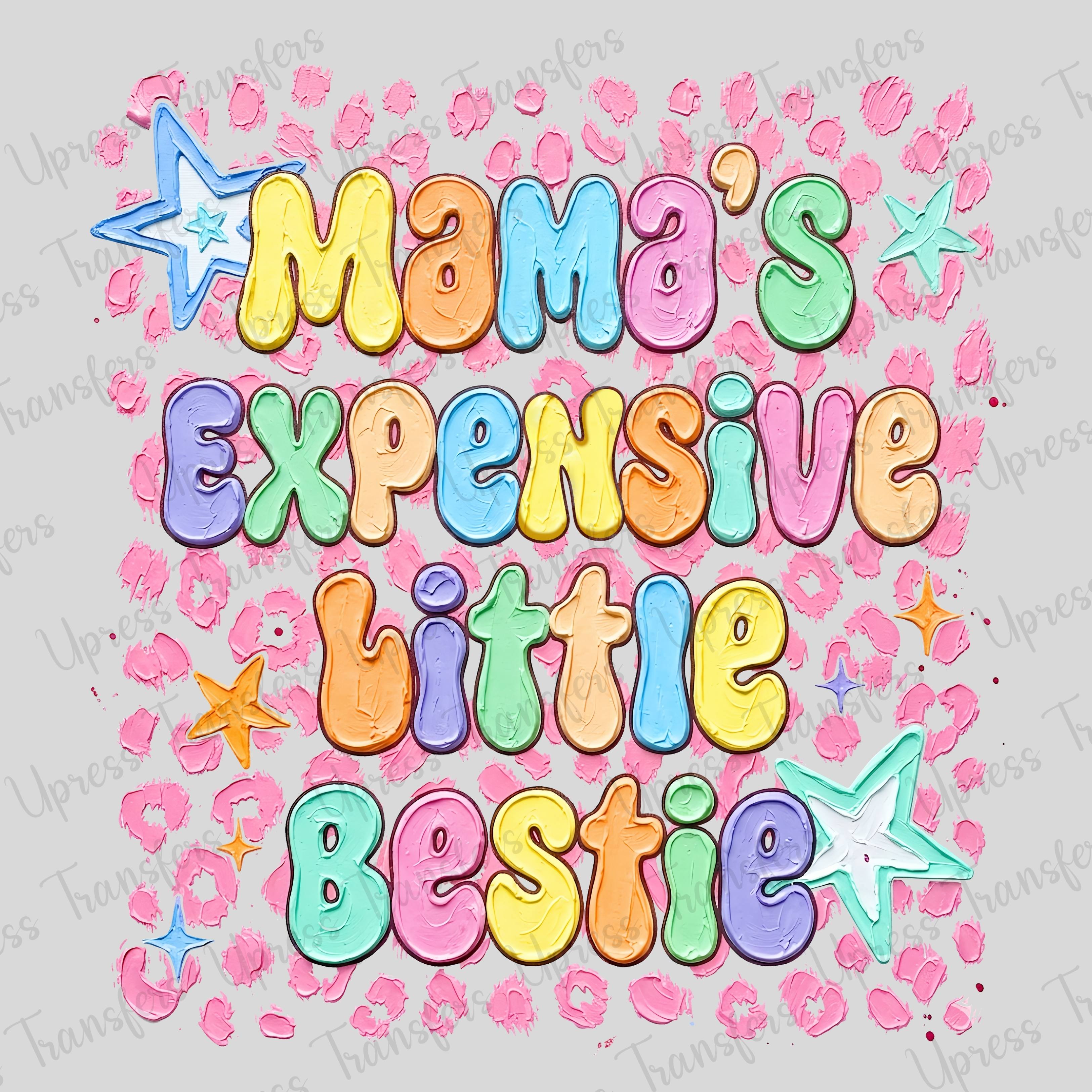 Finger Painted Mama