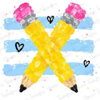 Finger Painted Pencil