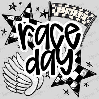 Finish Race Day
