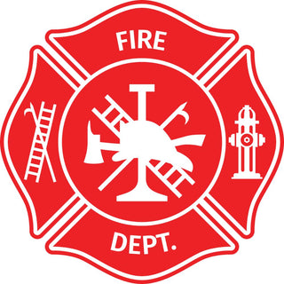 Fire Dept Badge
