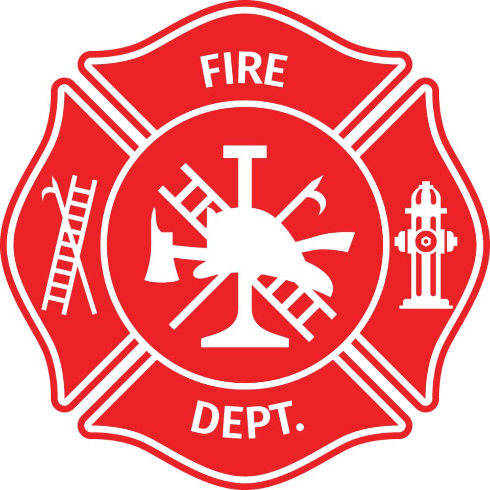 Fire Dept Badge – U Press Transfers