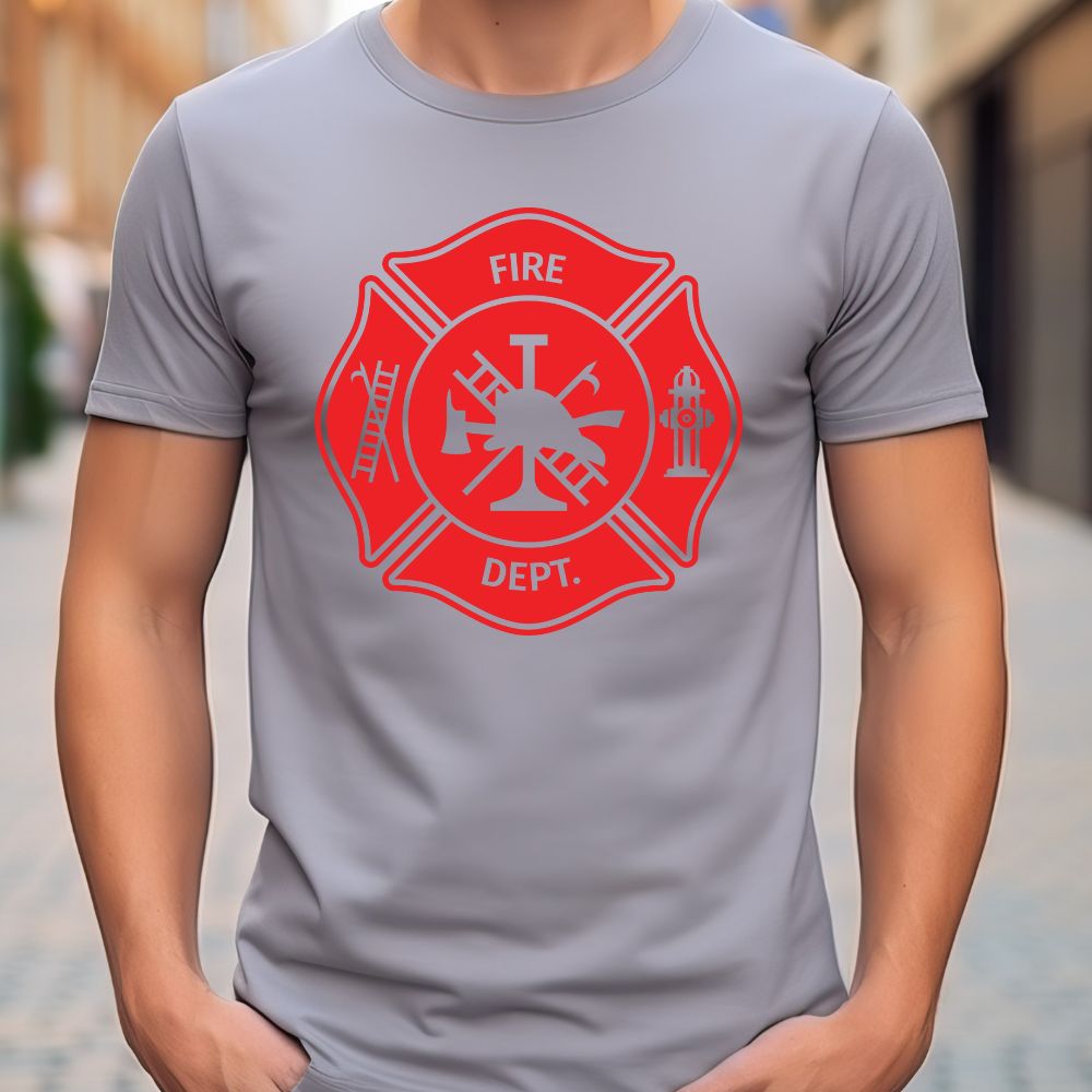 Fire Dept Badge