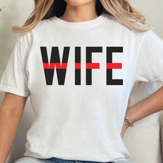 Firefighter Wife