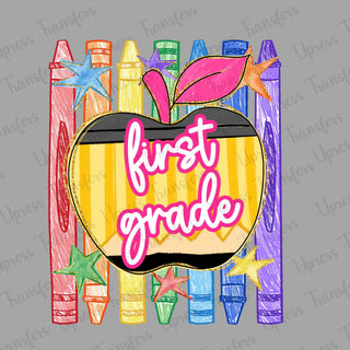 First Crayons