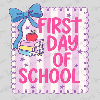 First Day Of School Cutesy