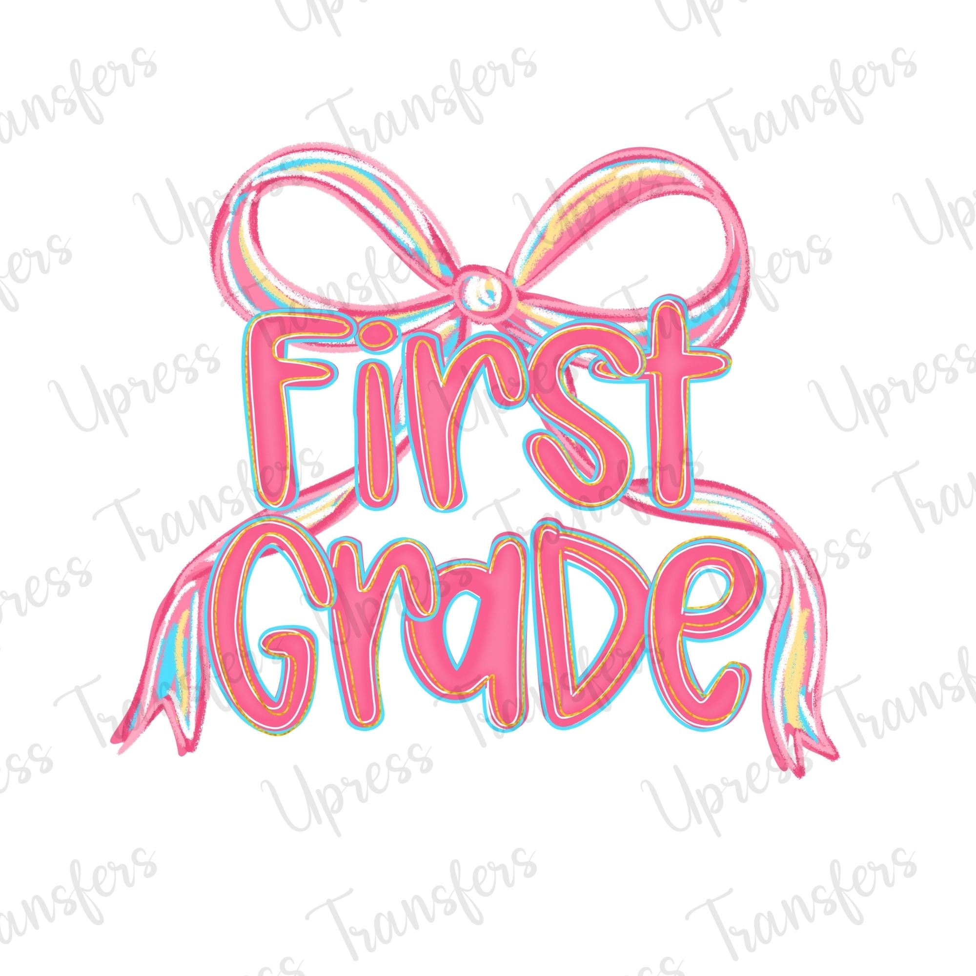 First Grade Doodle Bow