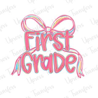 First Grade Doodle Bow