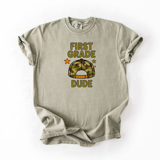First Grade Dude camo