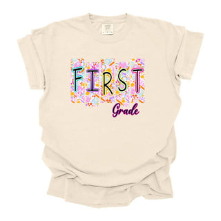 First Grade School Print