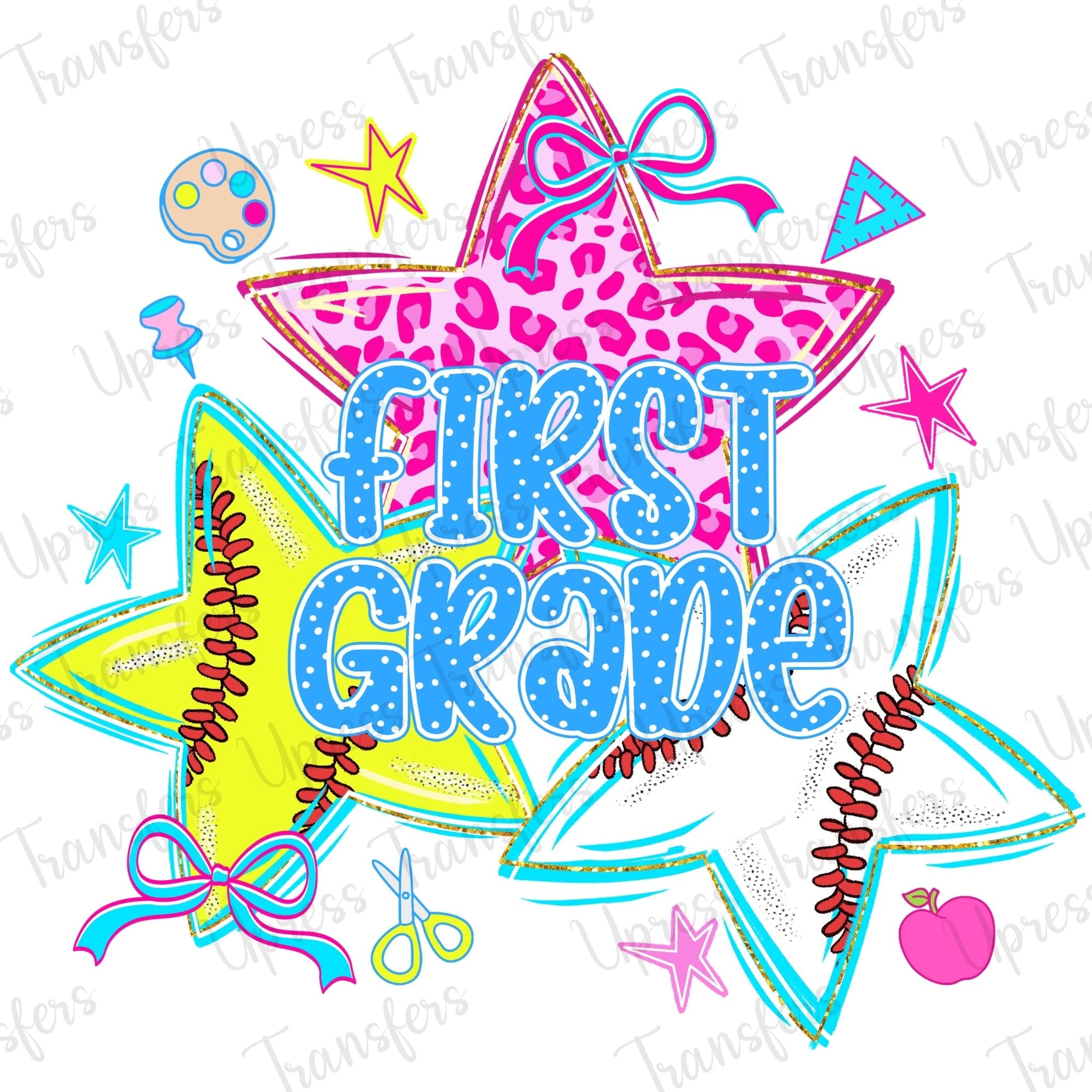 First Grade Sport Stars